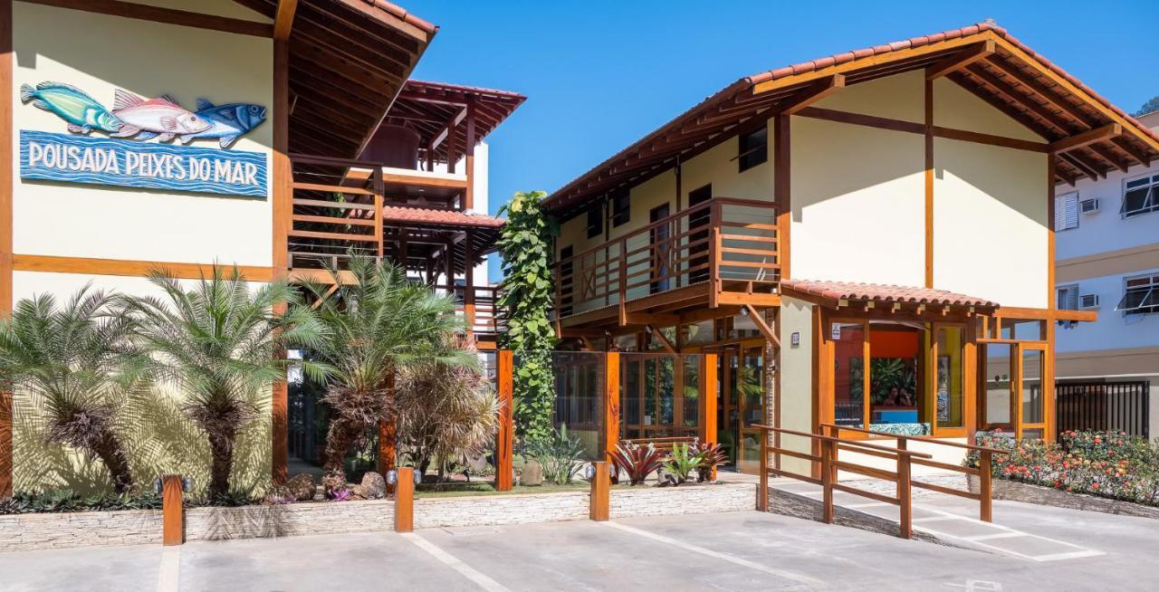 Pousada Peixes Do Mar Ubatuba Exterior photo